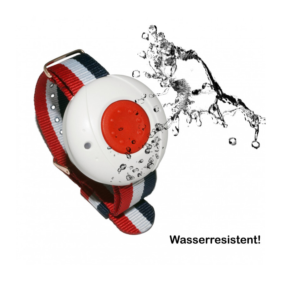 Separate SOS ARMBAND for the senior cell phone with SOS from G-TELWARE®