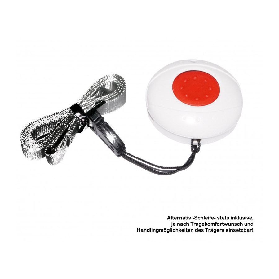 Separate SOS ARMBAND for the senior cell phone with SOS from G-TELWARE®