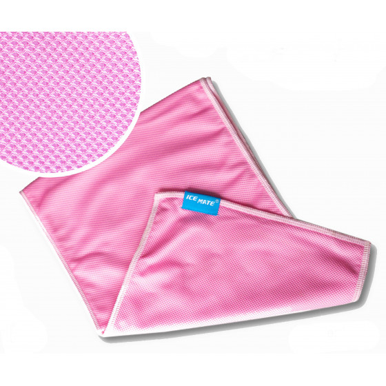 N-rit ICE Mate Cool Towel [Hochentwickelter Kühleffekt] - Gran toalla de enfriamiento para los atletas, deportes, fitness, traba