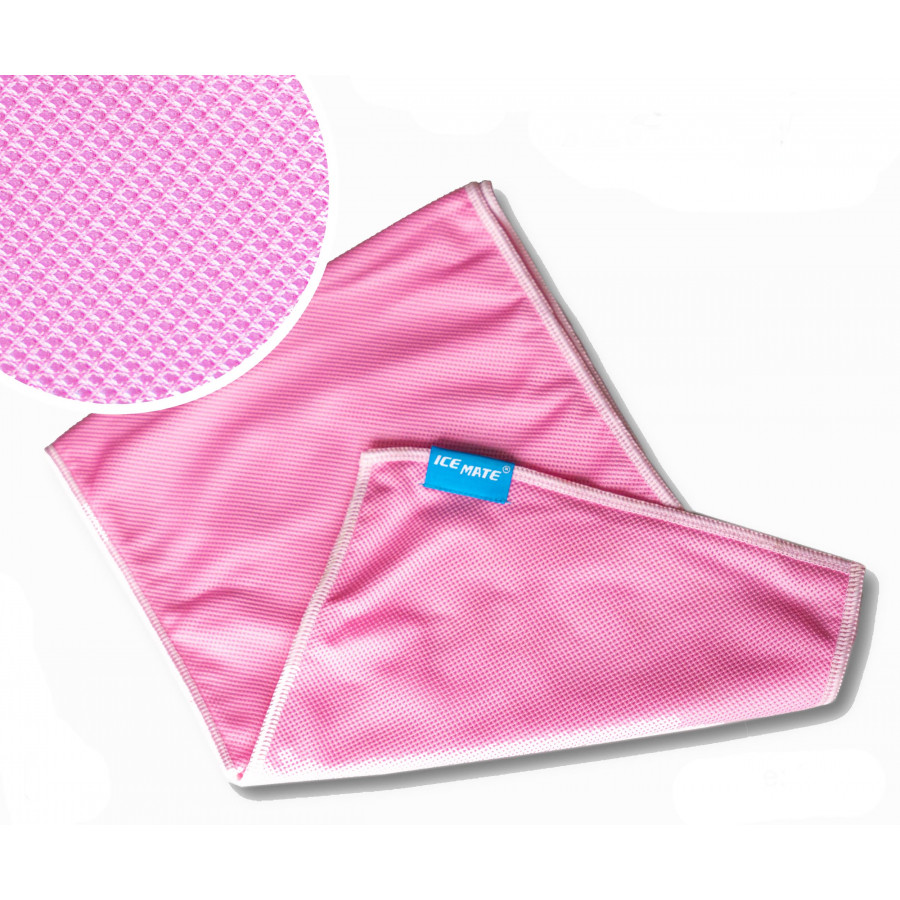 N-rit ICE Mate Cool Towel [Hochentwickelter Kühleffekt] - Gran toalla de enfriamiento para los atletas, deportes, fitness, traba