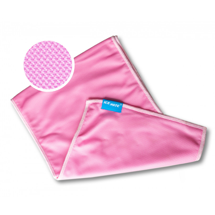 N-rit ICE Mate Cool Towel [Hochentwickelter Kühleffekt] - Gran toalla de enfriamiento para los atletas, deportes, fitness, traba