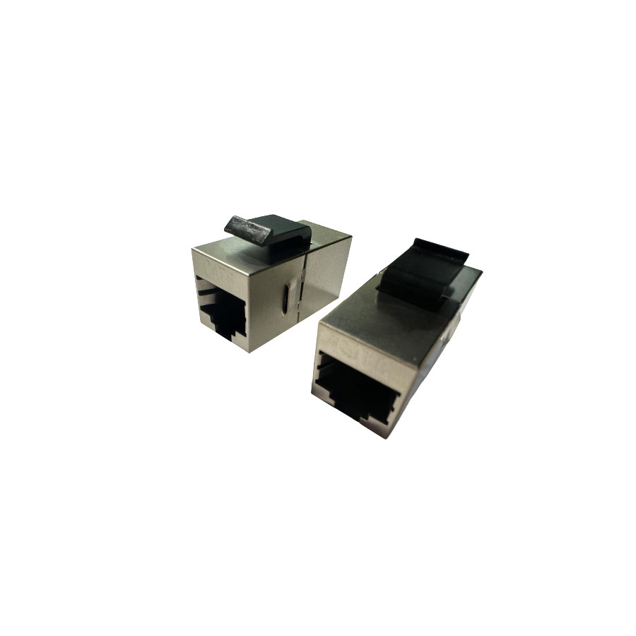 G-TELWARE® Pack Acoplador Modular Inline Apantallado Cat6 con Cierre Keystone, Acoplador Modular RJ45 para Conexión a Panel, Cat G-TELWARE® Pack Acoplador Modular Inline Apantallado Cat6 con Cierre Keystone, Acoplador Modular RJ45 para Conexión a Panel, Cat