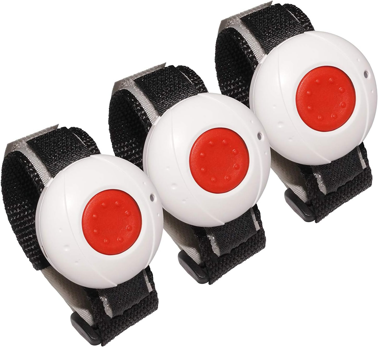 ÉMETTEUR BRACELET pour seniors téléphone fixe avec SOS et appel d'urgence - Photo 15 sur 18