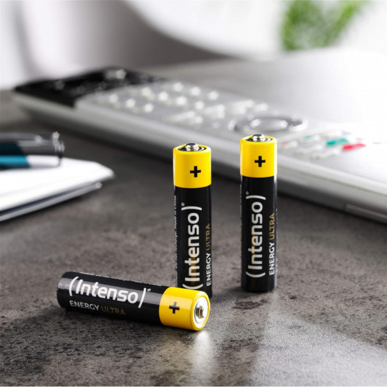 Intenso AAA LR03, żółto-czarne, opakowanie 40 sztuk: Amazon.de: Elektronika i foto