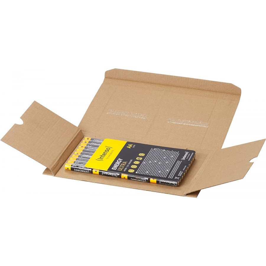 Intenso AAA LR03, żółto-czarne, opakowanie 40 sztuk: Amazon.de: Elektronika i foto